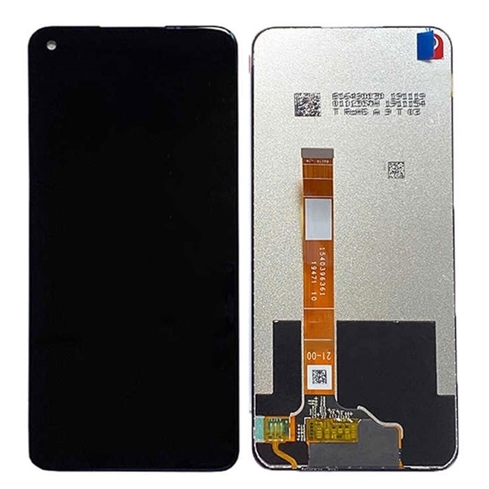 Οθόνη LCD με Μηχανισμό Αφής για Oppo A52 / A72 / A92 - Χρώμα: Μαύρο
