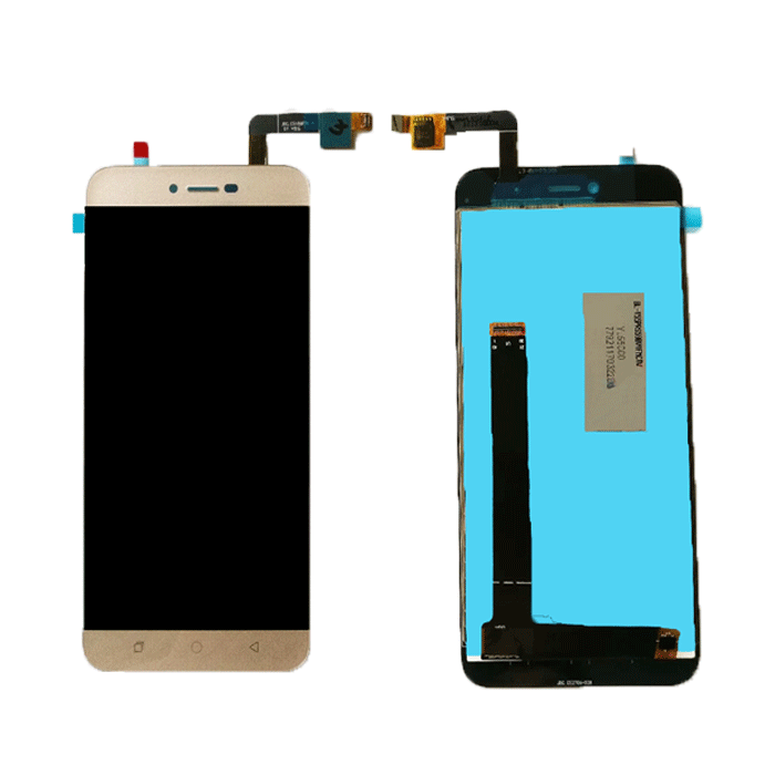 Οθόνη LCD με Μηχανισμό Αφής για Coolpad R108 Torino - Χρώμα: Χρυσό