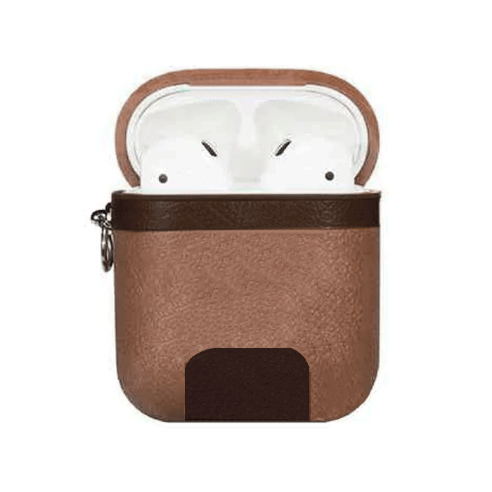 Aipod Θήκη Δερμάτινη / TPU Leather Soft Case
