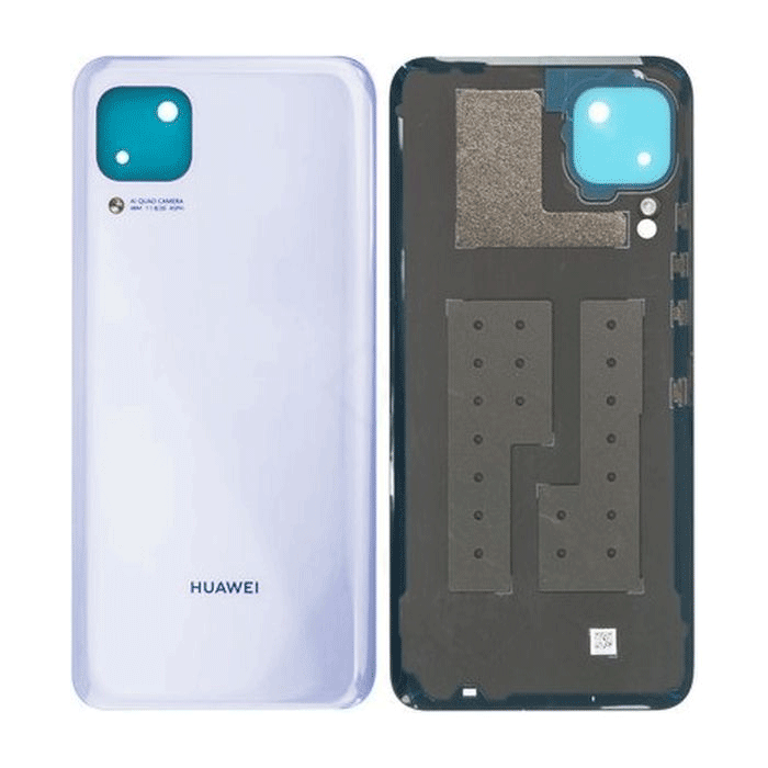 Γνήσιο Πίσω Καπάκι για Huawei P40 Lite 02353UVQ - Χρώμα: Γκρι