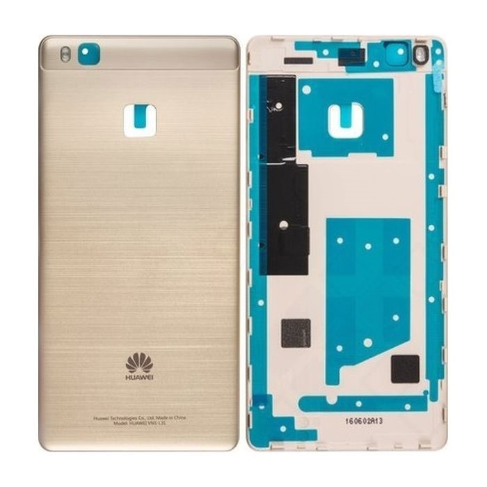 Γνήσιο Πίσω Καπάκι για Huawei P9 Lite 02350SCQ/02350SCM - Χρώμα: Χρυσό
