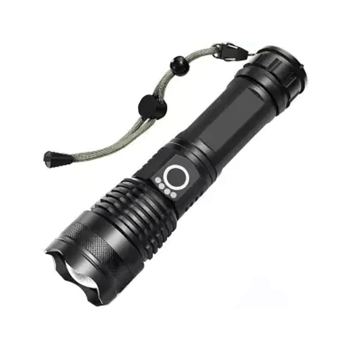 Power Style - Φακός Επαναφορτιζόμενος / Led Flashlight Rechargable