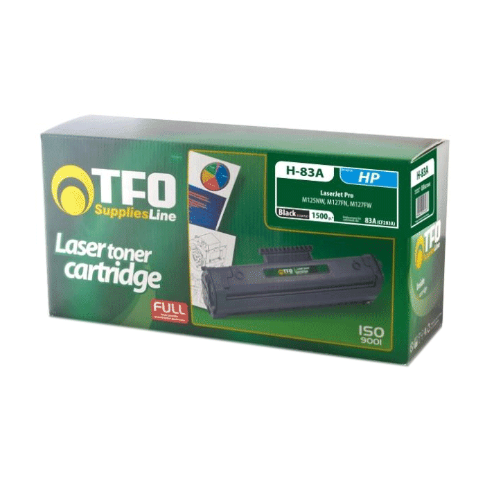 Ink print cartridge ISO 900I H-83A TriColor -TFO