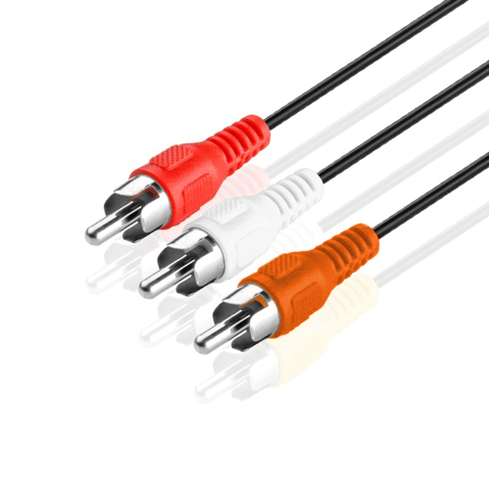 QLiQILI 846S Καλώδιο RCA Audio/ Video 1.5M