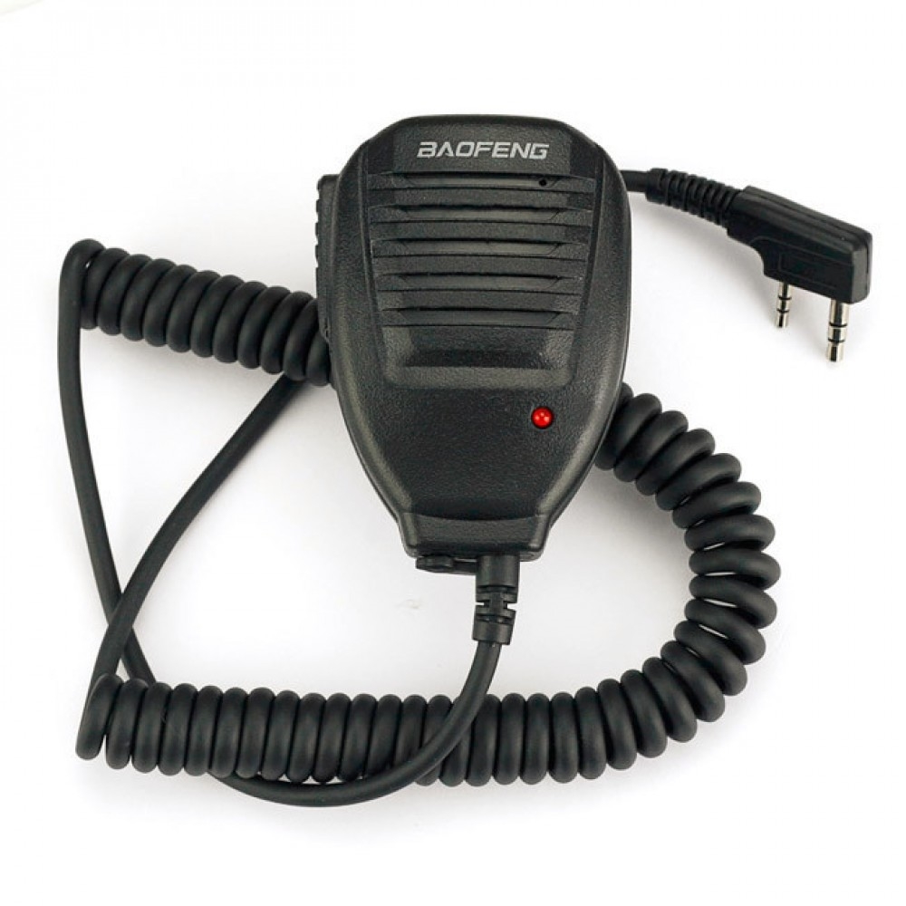BAOFENG Μικρόφωνο/Μεγάφωνο χειρός για όλα τα VHF/UHF K1-3