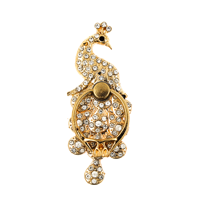 iRing Masstige Finger/Kickstand Σχέδιο παγώνι