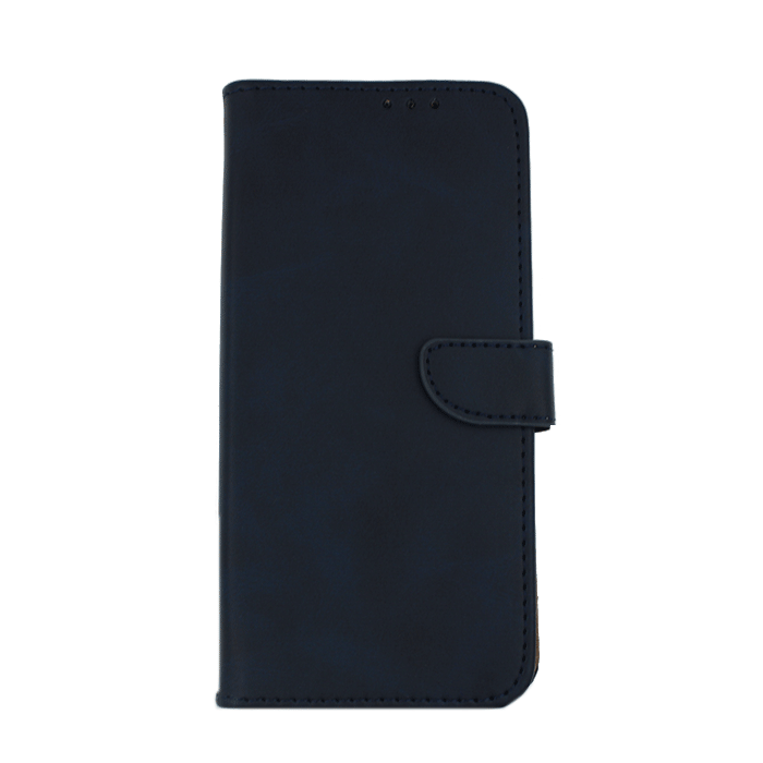 Θήκη Βιβλίο / Leather Book Case with Clip για Xiaomi Redmi Note 8 Pro - Χρώμα: Μπλε