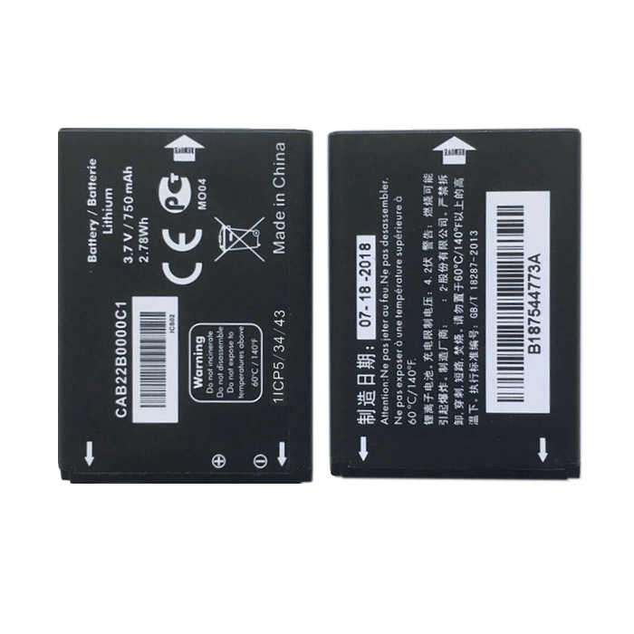 Μπαταρία Συμβατή Alcatel CAB22B0000C1 για One Touch 2010D - 750 mAh