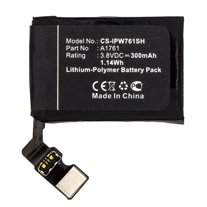 Μπαταρία Apple Watch Series 2 42mm (A1761) - 300 mAh