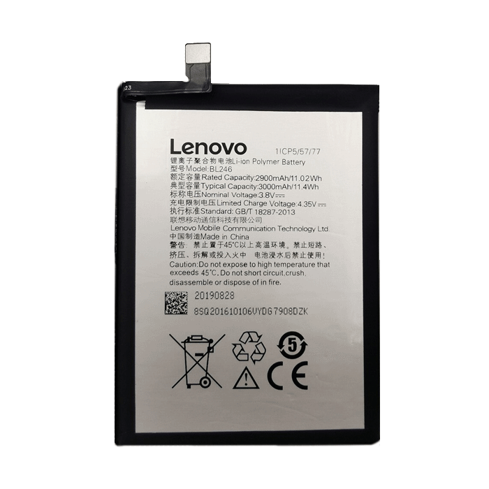 Μπαταρία BL289 για Lenovo K5 Play -3030 mAh