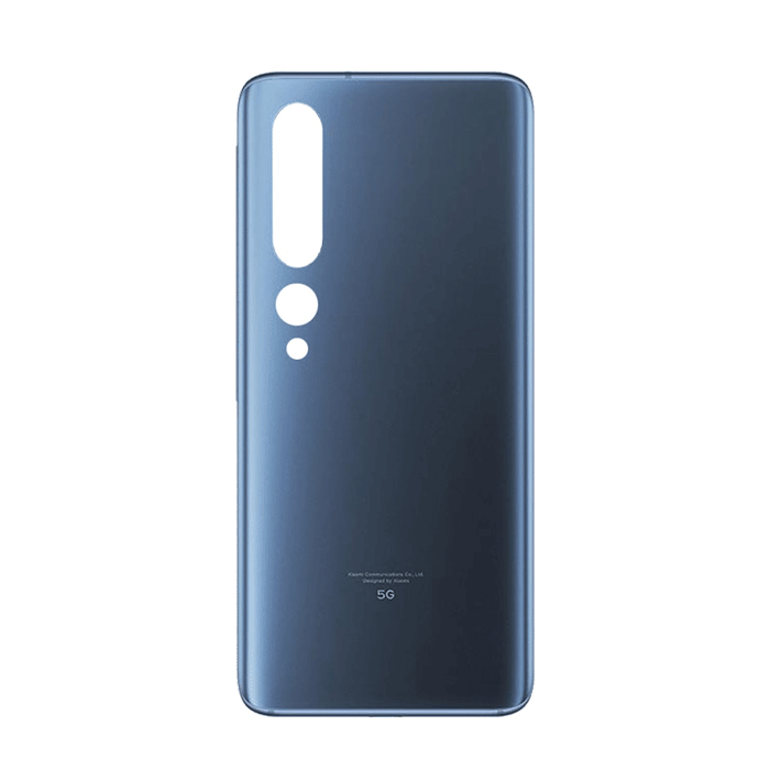 Πίσω Καπάκι για Xiaomi Mi 10 5G - Χρώμα: Μαύρο