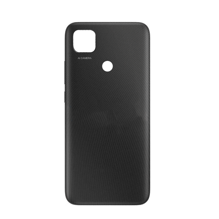 Πίσω Καπάκι για Xiaomi Redmi 9C -Χρώμα: Μαύρο