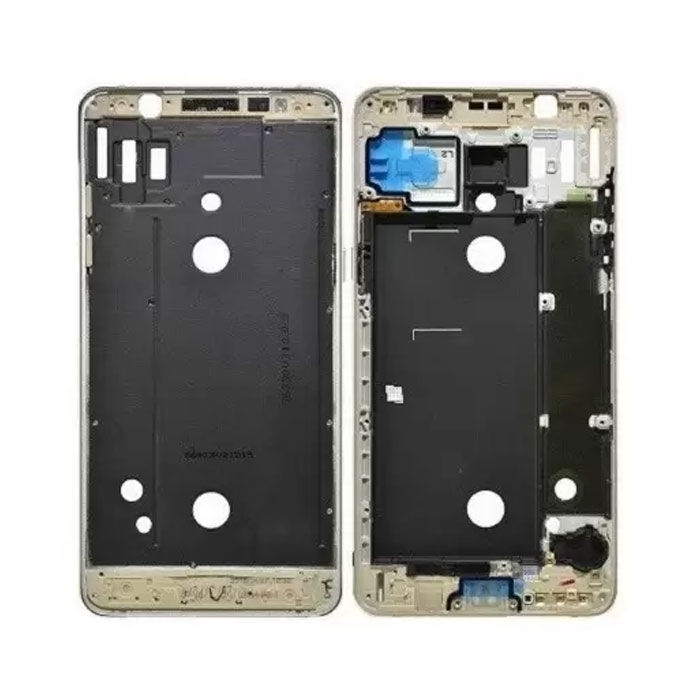 Μπροστινό Πλαίσιο Οθόνης LCD Front Frame για Samsung Galaxy J5 J510f -Χρώμα: Χρυσό