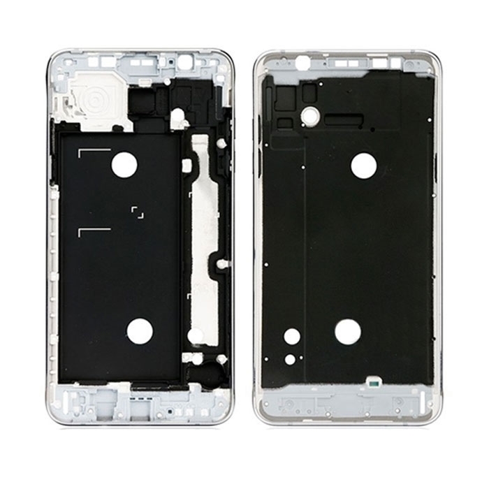 Μπροστινό Πλαίσιο Οθόνης LCD Front Frame για Samsung Galaxy J5 J510f -Χρώμα: Ασημί
