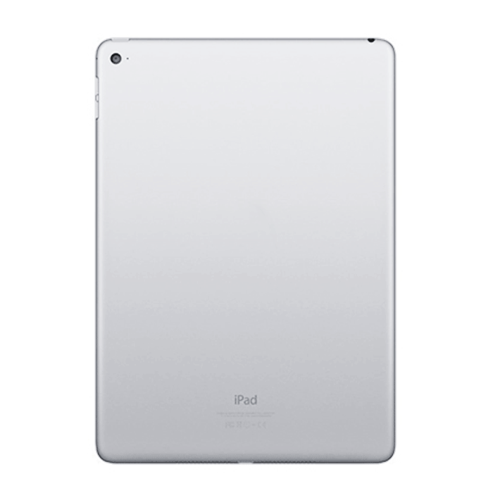 Πίσω Καπάκι για Αpple iPad Air 2 WiFi (A1566) 9.7" - Color: Silver