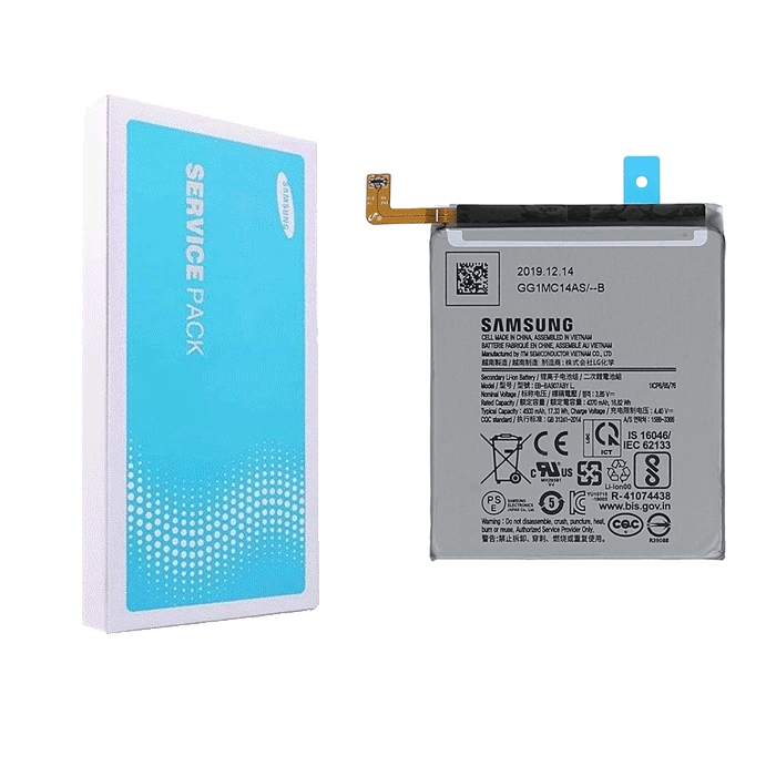 Γνήσια Μπαταρία Samsung EB-BA907ABY για Samsung Galaxy S10 Lite G770 3400 mAh (Service Pack) GH82-21673A