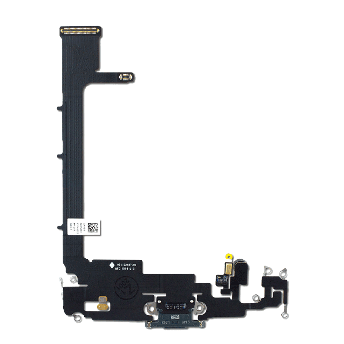 Καλωδιοταινία Φόρτισης / Charging Flex για Apple iPhone 11 Pro Max- Χρώμα: Μαύρο