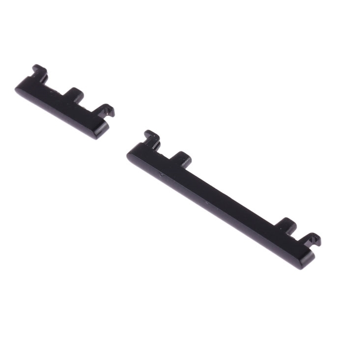 Εξωτερικά Κουμπιά / Outside Buttons για Xiaomi Redmi Note 7-Χρώμα: Μαύρο