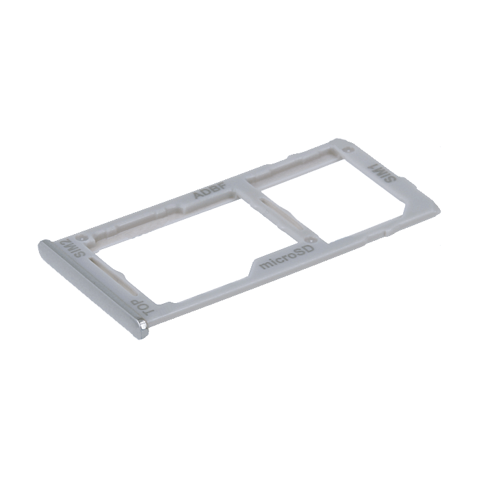 Υποδοχή Κάρτας Dual SIM και SD (SIM Tray) για Samsung Galaxy A42 SM-A426B - Χρώμα:Λευκό