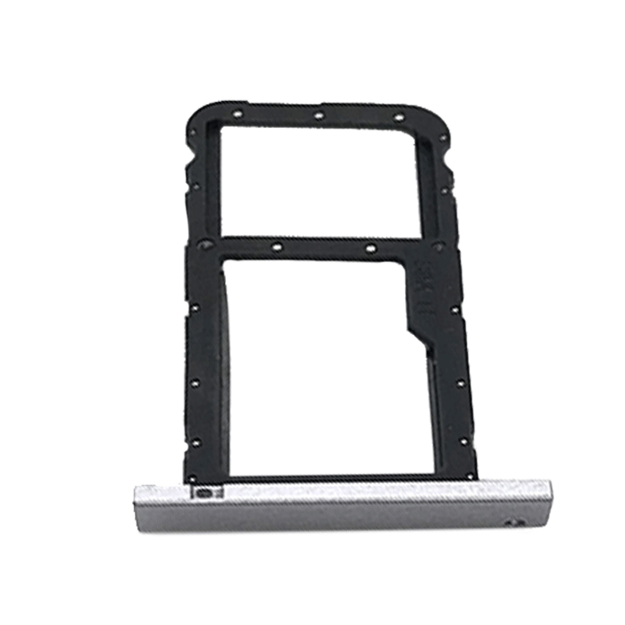 Υποδοχή Κάρτας Single SIM και SD Tray για Huawei Mediapad T3 10 AGS-W09 / AGS-L09 - Χρώμα: Μαύρο