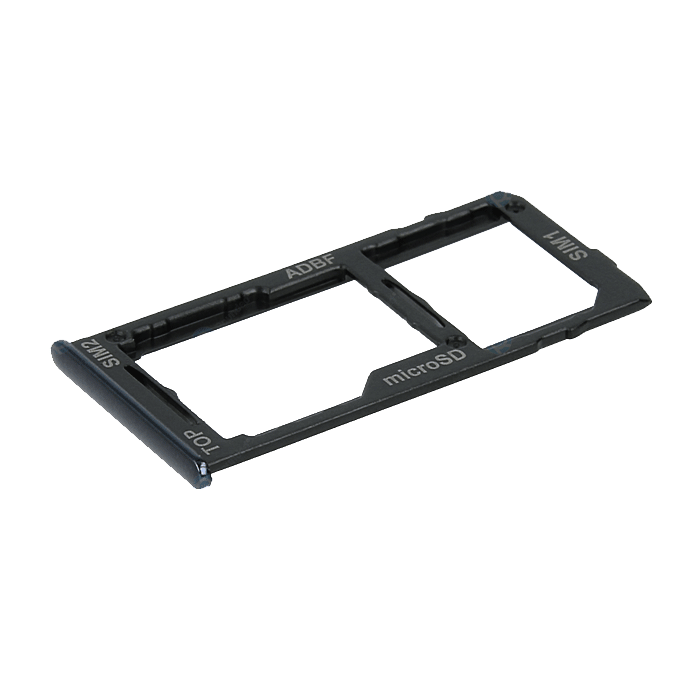 Υποδοχή Κάρτας Dual SIM και SD (SIM Tray) για Samsung Galaxy A42 SM-A426B - Χρώμα:Μαύρο