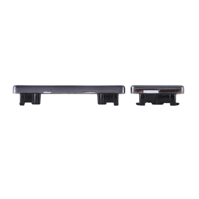 Εξωτερικά Κουμπιά / Outside Buttons για Xiaomi Redmi Note 8-Χρώμα: Ασημί