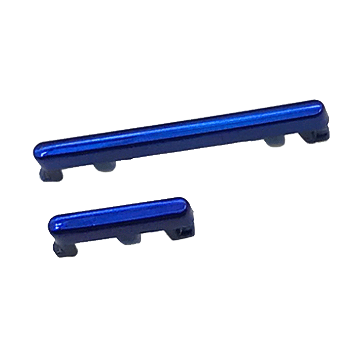 Εξωτερικά Κουμπιά / Outside Buttons για Xiaomi Redmi Note 8T-Χρώμα: Μπλέ
