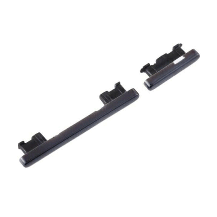 Εξωτερικά Κουμπιά / Outside Buttons για Xiaomi Redmi Note 8-Χρώμα: Μαύρο