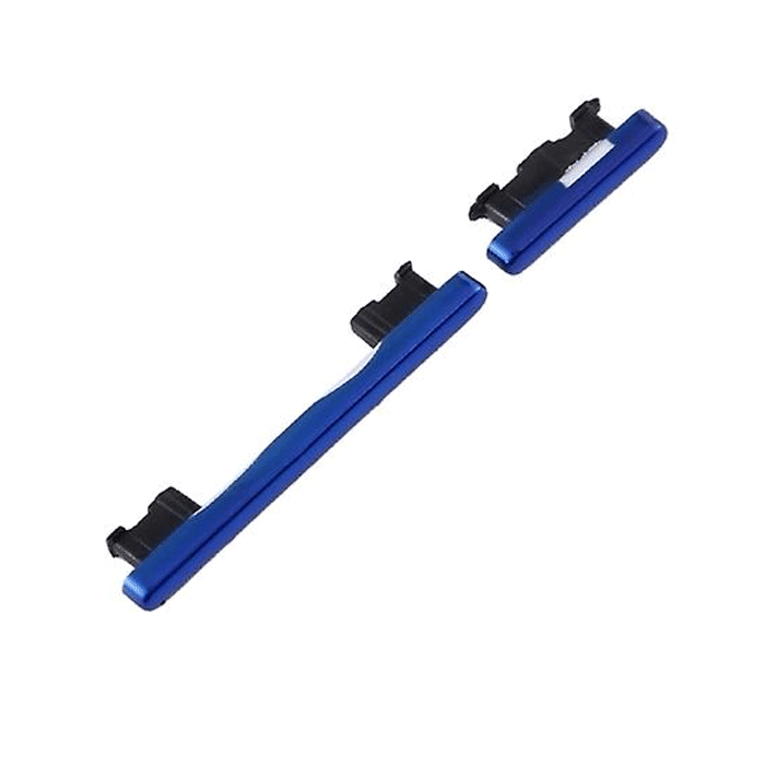 Εξωτερικά Κουμπιά / Outside Buttons για Xiaomi Redmi Note 8 Pro-Χρώμα: Μπλέ