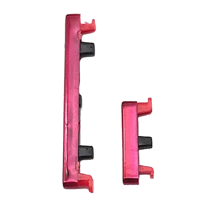 Εξωτερικά Κουμπιά / Outside Buttons για Xiaomi Redmi Note 7-Χρώμα: Κόκκινο
