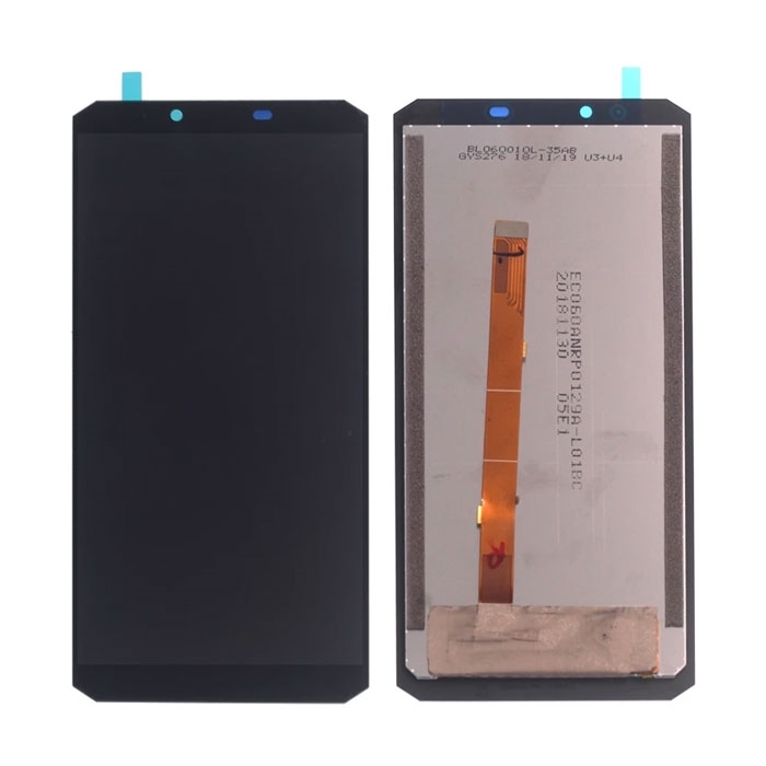Οθόνη LCD με Μηχανισμό Αφής για Oukitel WP2 - Χρώμα: Μαύρο