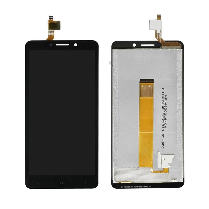 Οθόνη LCD με Μηχανισμό Αφής για Oukitel C10 - Χρώμα: Μαύρο
