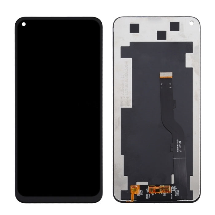 OEM Οθόνη LCD με Μηχανισμό Αφής για TCL 10L T770 - Χρώμα: Μαύρο