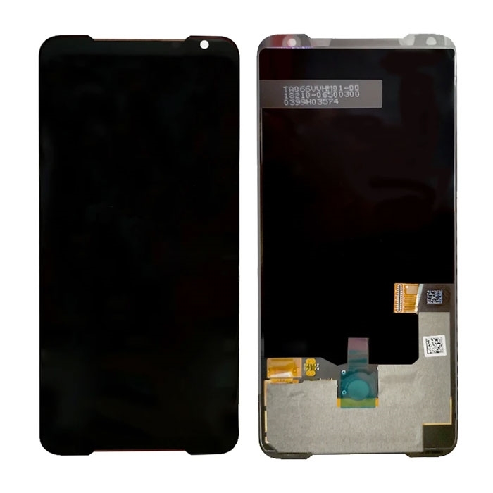 AMOLED Οθόνη LCD με Μηχανισμός Αφής για Asus Rog Phone 2 ZS660KL - Χρώμα: Μαύρο