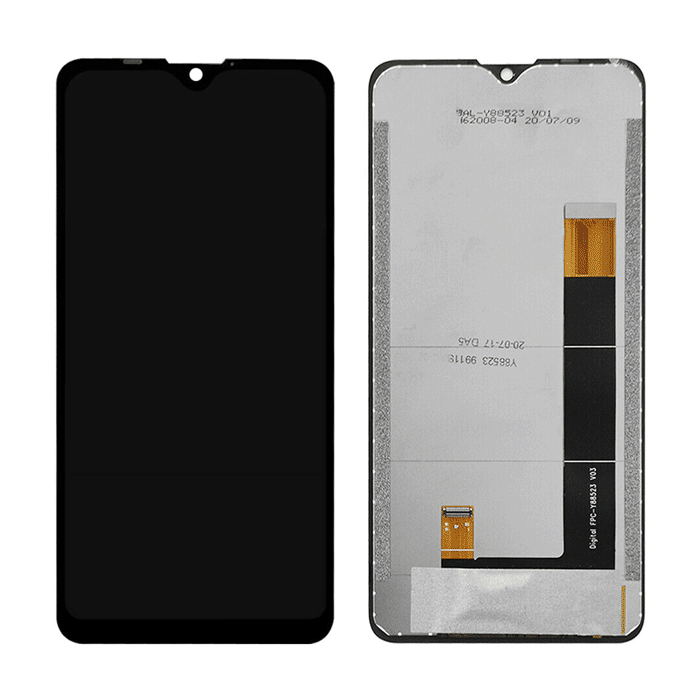OEM Οθόνη LCD με Μηχανισμό Αφής για Blackview A80 - Χρώμα: Μαύρο