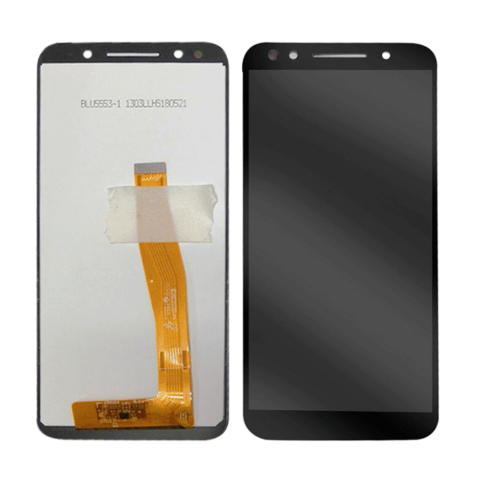 Οθόνη LCD με Μηχανισμό Αφής για Alcatel 3L 2018 5034D - Χρώμα: Μαύρο