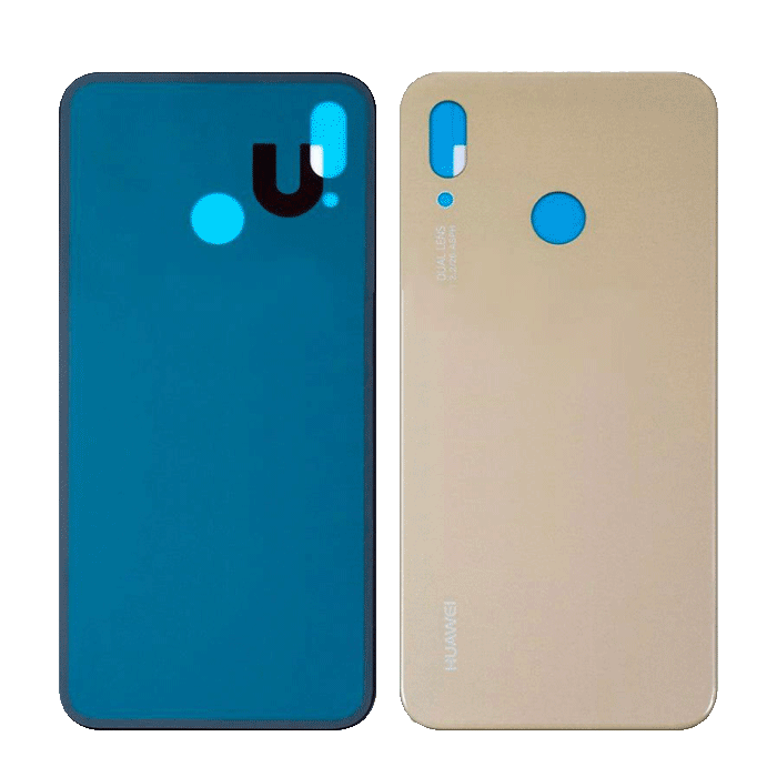 Πίσω Καπάκι για Huawei P20 Lite -Χρώμα: Χρυσό