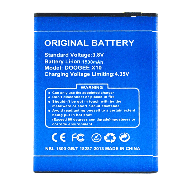 Μπαταρία Συμβατή με Doogee X10 BAT17603360 - 3500 mAh