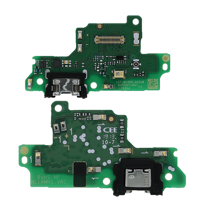 Γνήσια Πλακέτα Φόρτισης / Original Charging Board για Huawei Y5 2019 02352QRD/02352RAG