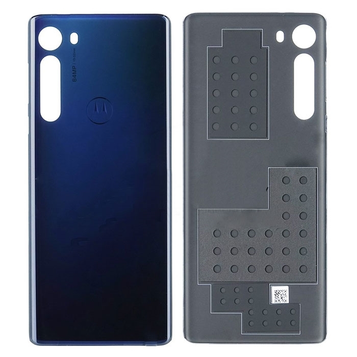 Γνήσιο Πίσω Καπάκι για Motorola XT2063 Edge 5G 5S58C16593 - Χρώμα: Μαύρο