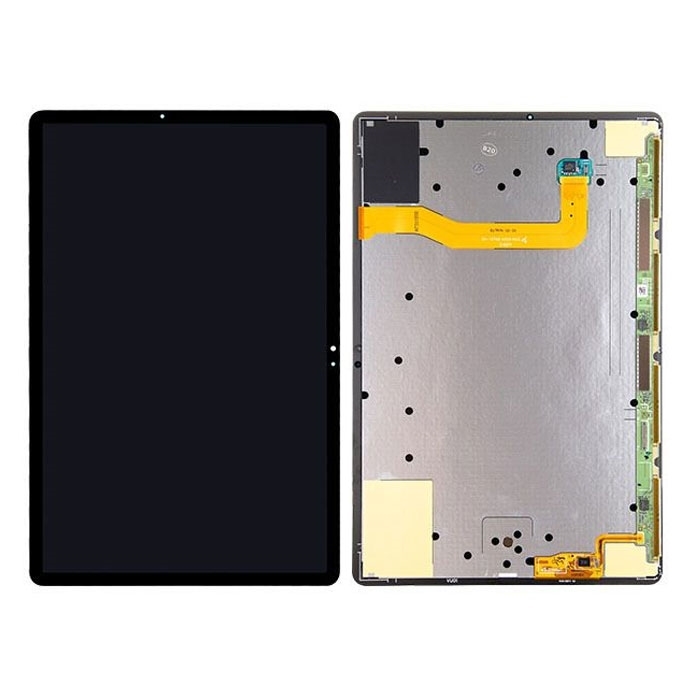 Org Change Glass Οθόνη LCD με Μηχανισμό Αφής για Samsung Galaxy Tab S7 Plus 12.4" T970 / T976 - Χρώμα: Μαύρο