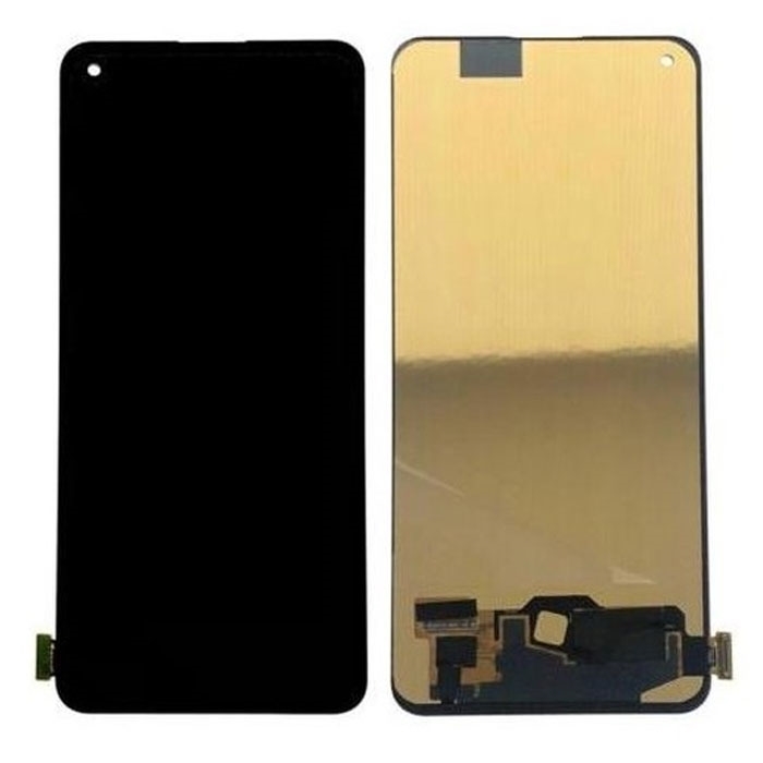Incell Οθόνη LCD ( NO fingerprint ) με Μηχανισμό Αφής για Realme 8 4G / Realme 8 Pro 4G - Χρώμα: Μαύρο