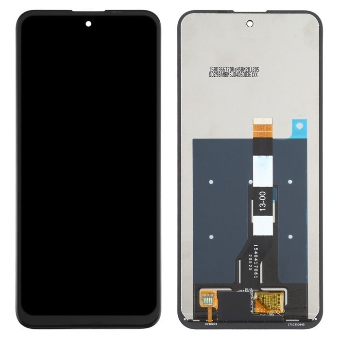 Οθόνη LCD με Μηχανισμό Αφής για Nokia X20 5G - Χρώμα: Μαύρο