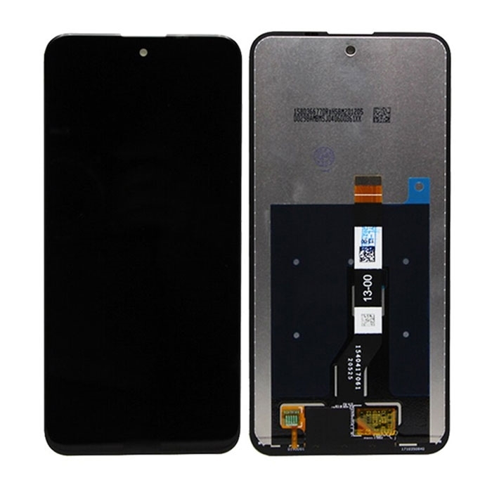 Οθόνη LCD με Μηχανισμό Αφής για Nokia X10 - Χρώμα: Μαύρο