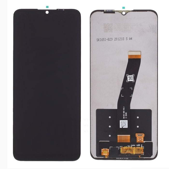 OEM Οθόνη LCD με Μηχανισμό Αφής για Alcatel 1S 2021 6025D - Χρώμα: Μαύρο