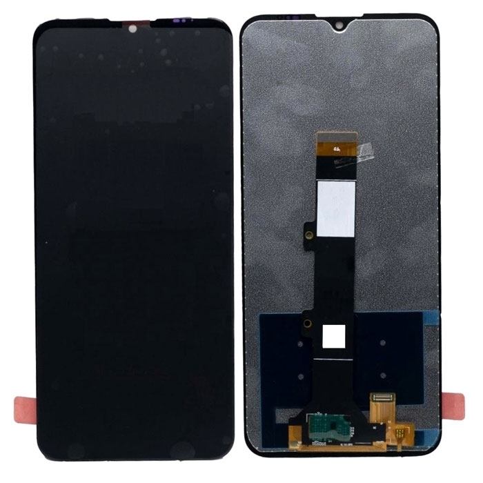 OEM Οθόνη LCD με Μηχανισμό Αφής για Motorola Moto G30 - Χρώμα: Μαύρο