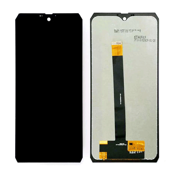 OEM Οθόνη LCD με Μηχανισμό Αφής για Blackview BV9100 - Χρώμα: Μαύρο