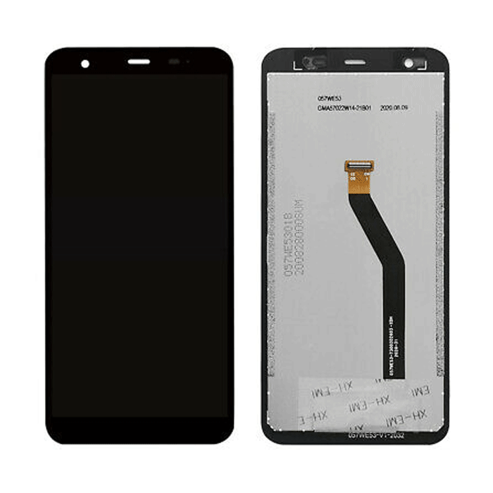 OEM Οθόνη LCD με Μηχανισμό Αφής για Blackview BV6300 / BV6300 Pro - Χρώμα: Μαύρο