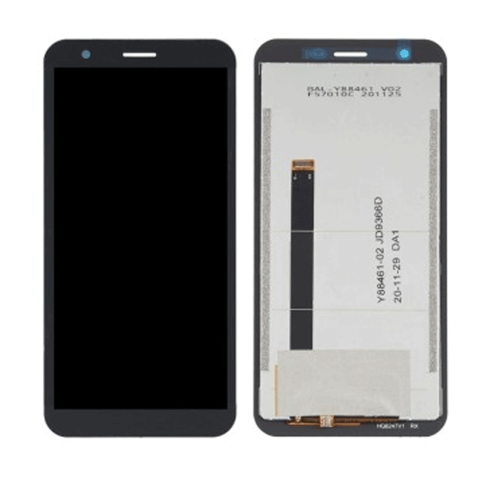 OEM Οθόνη LCD με Μηχανισμό Αφής για Blackview BV5100 - Χρώμα: Μαύρο
