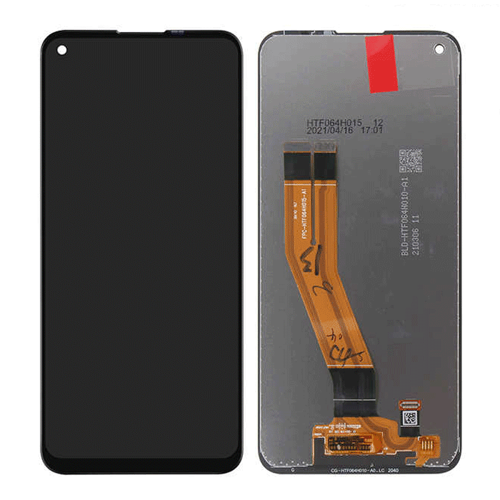OEM Οθόνη LCD με Μηχανισμό Αφής για Blackview A90 - Χρώμα: Μαύρο